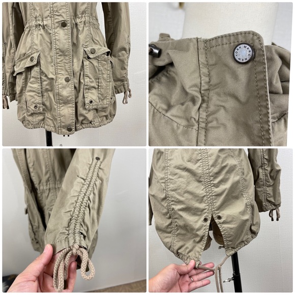 Marc New York Andrew Marc Green Utility Jacket Small - Picture 10 of 11